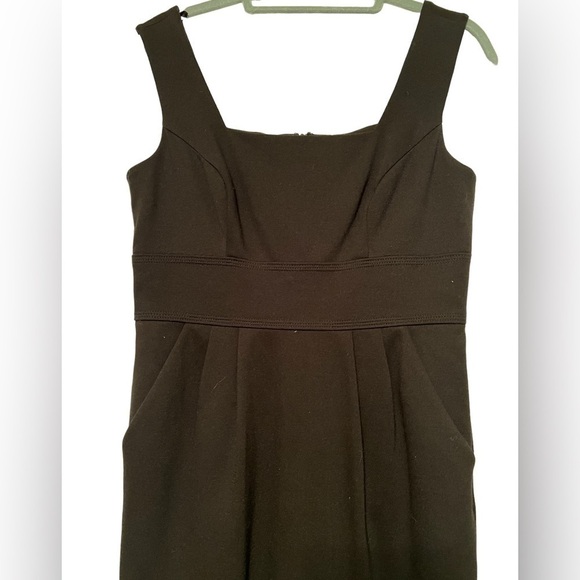 Talbots Ponte Knit Sleeveless Dress - Picture 3 of 8
